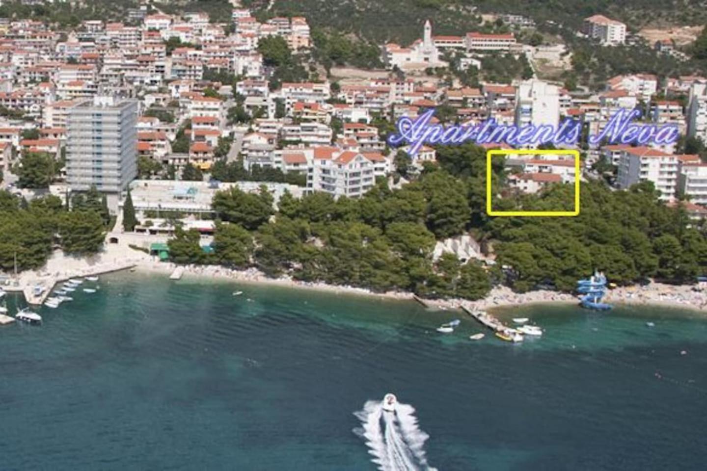 Apartmani Neva Makarska Extérieur photo