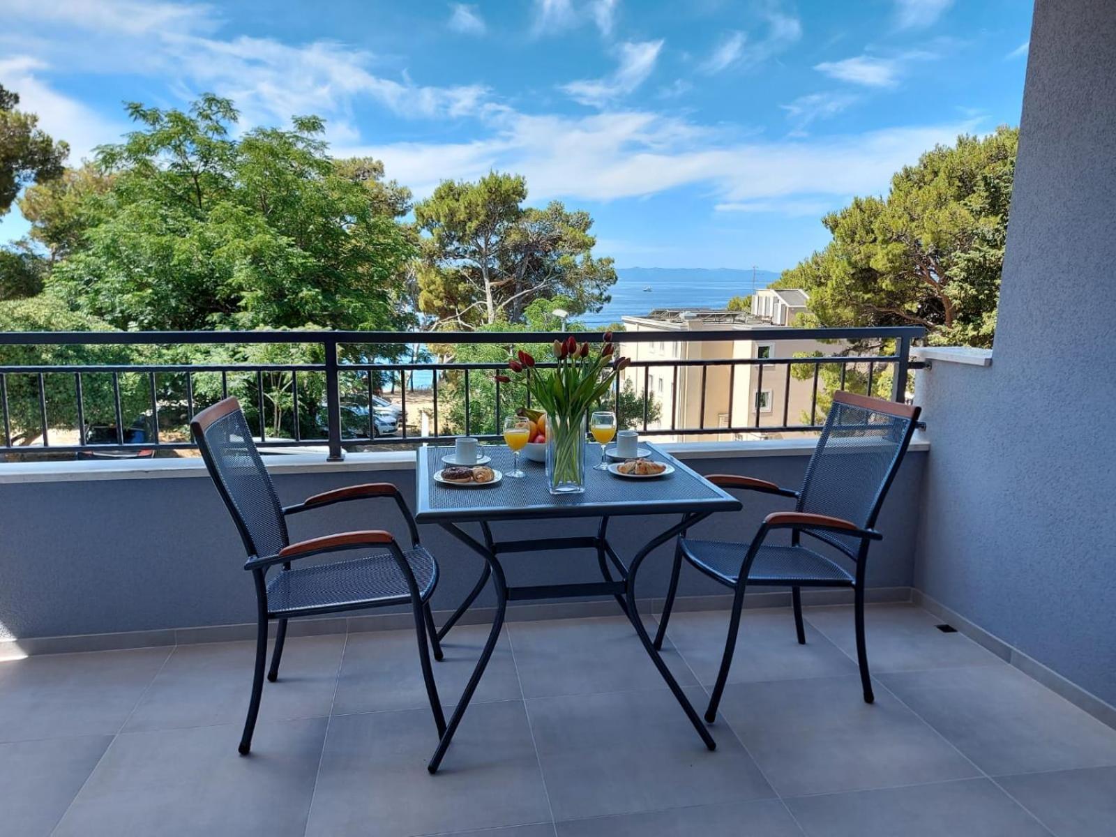 Apartmani Neva Makarska Extérieur photo