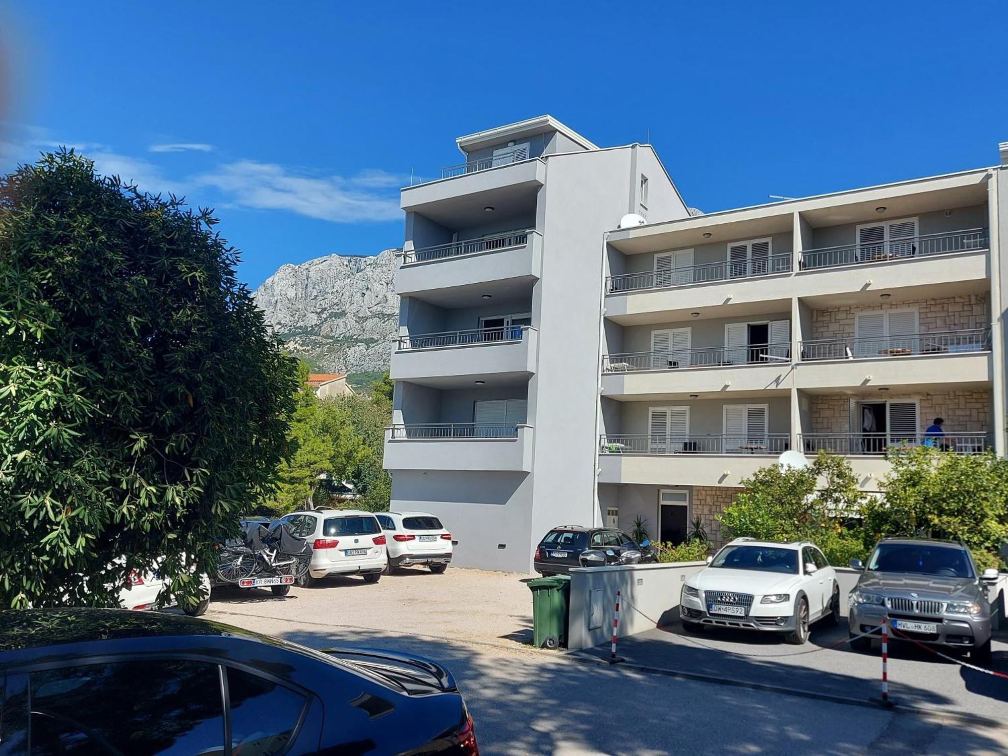Apartmani Neva Makarska Extérieur photo