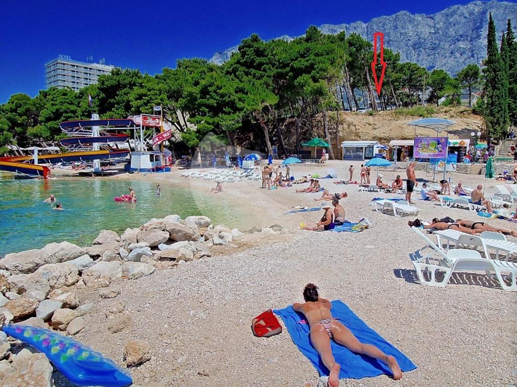 Apartmani Neva Makarska Extérieur photo